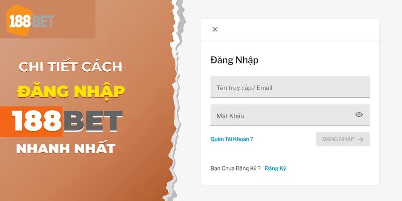 đăng nhập 188bet