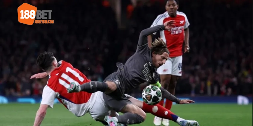 Arsenal đang có lợi thế lớn trước Real Madrid. (Ảnh: Internet)