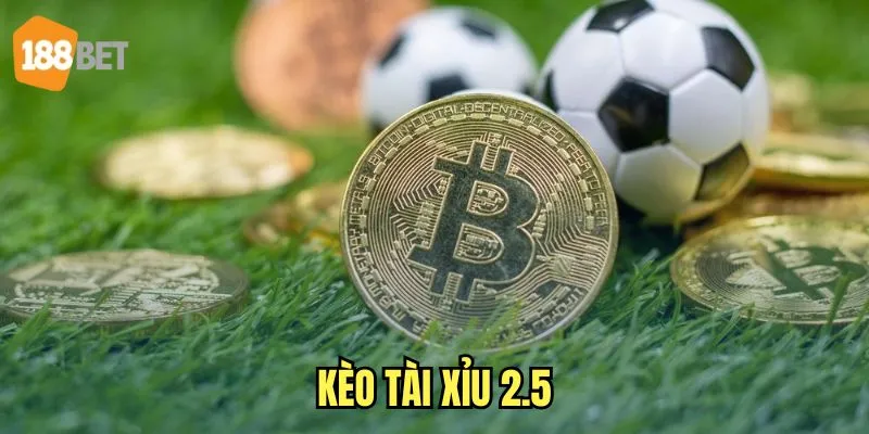 kèo tài xỉu 2.5