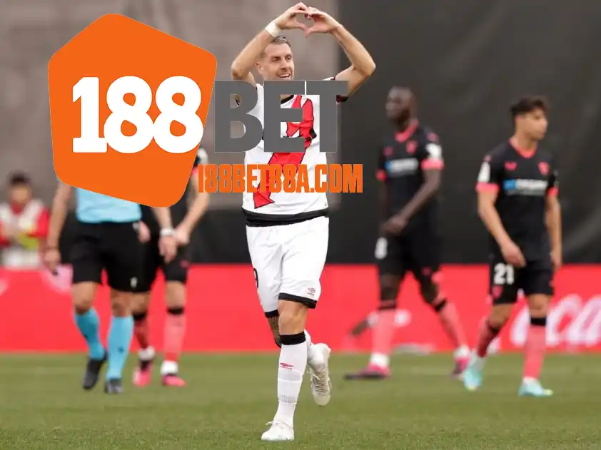 Lejeune ghi bàn giúp Rayo Vallecano (Ảnh: Football Espana)